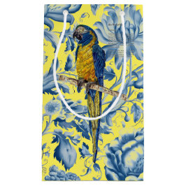 Vackert handmålad utrotningshotad Macaw