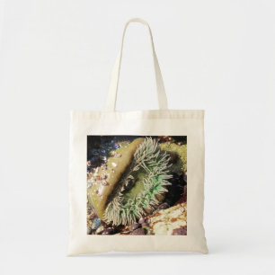 Vackert hav - Anenome Ocean Life Toit Bag Tygkasse