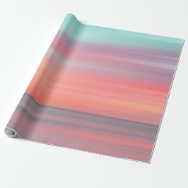 Vackert hav liggande presentpapper