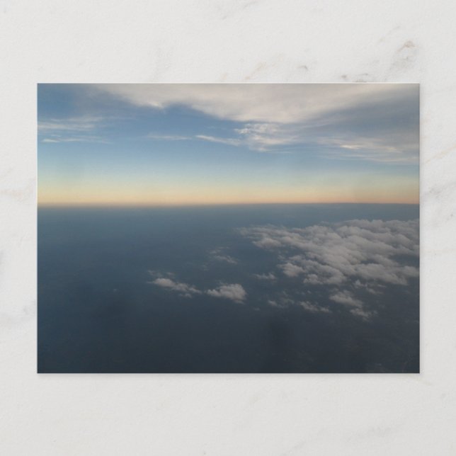 Vackert Himmel vykort (Framsida)