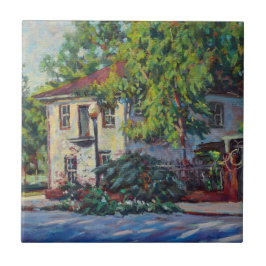 Vackert historiskt hem i New Harmony Kakelplatta