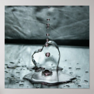 Vackert hjärta poster