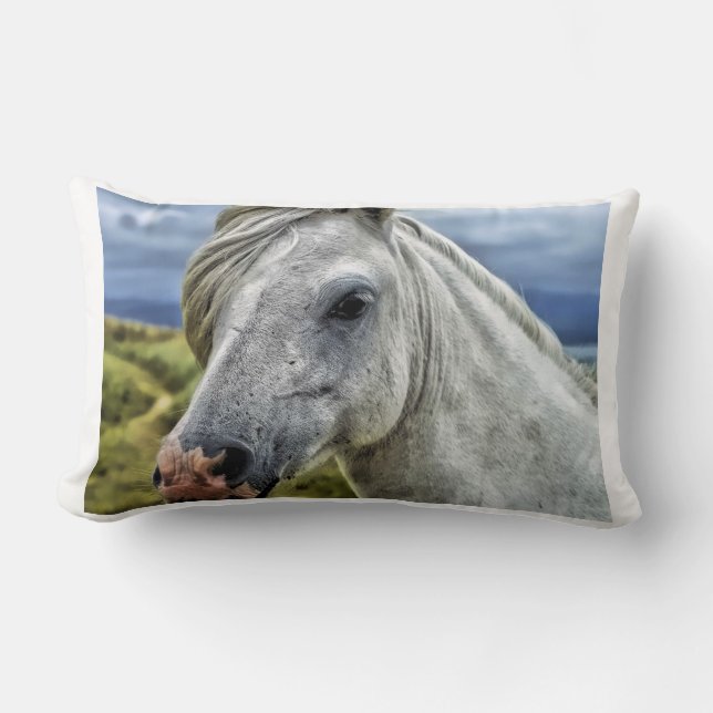 Vackert Horse Ranch Destiny Nature Lumbarkudde (Framsida)