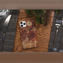 Vackert Höst löv Personlig Namn