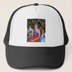 Vackert! HRH Princess Diana Thailand 1988 Keps