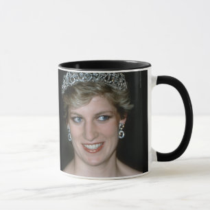 Vackert! HRH Princess of Wales Mugg