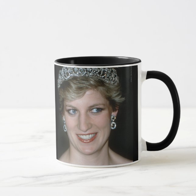 Vackert! HRH Princess of Wales Mugg (Höger)