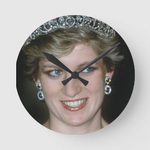 Vackert! HRH Princess of Wales Rund Klocka
