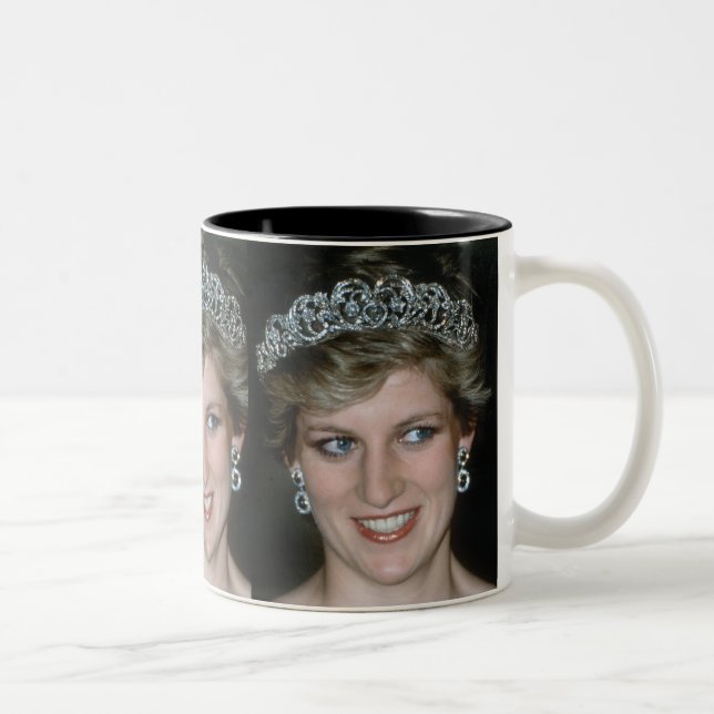 Vackert! HRH Princess of Wales Två-Tonad Mugg (Höger)