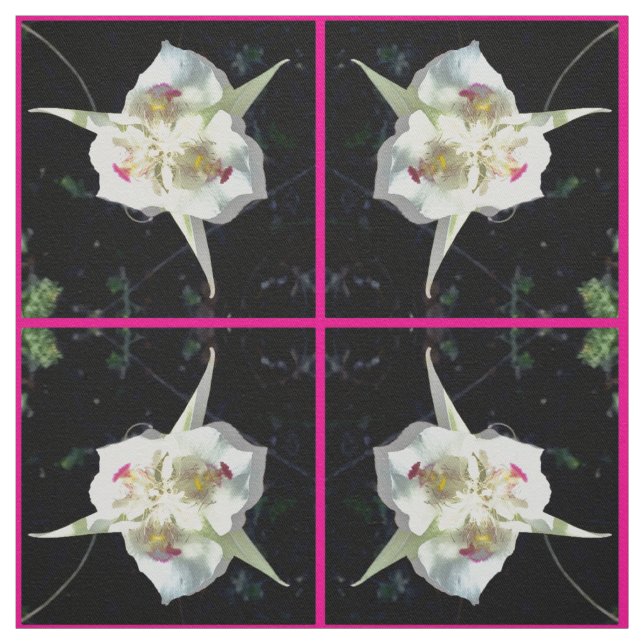 Vackert i rosa tyg (Provkarta)