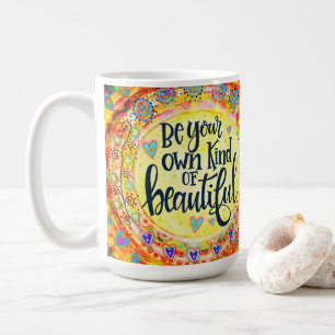 Vackert inspirivitetskaffe Mugg