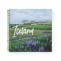 Vackert Island liggande oljemålning bra konst