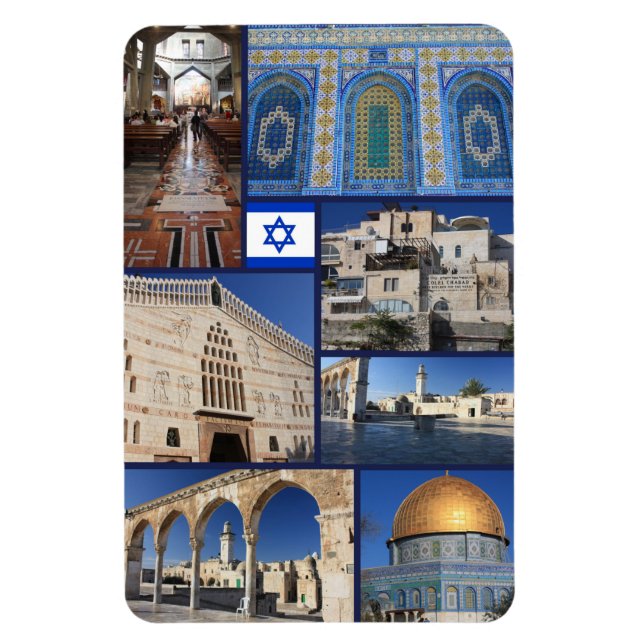 Vackert Israel, Magnet (Vertikal)