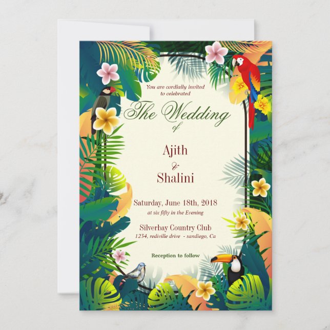 Vackert jakt på skogfåglar (Framsida)