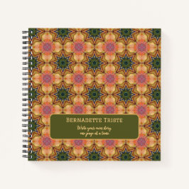 Vackert judiskt tonat eget namn som säger stjärna