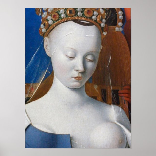 Vackert jungfru 18 x 24 poster (Framsidan)