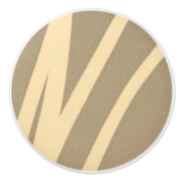 Vackert kabinett drar med Cream och Beige Knopp