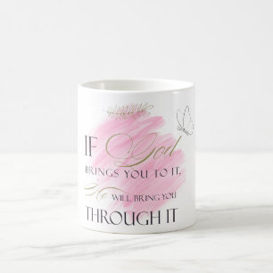 Vackert kaffe mugg