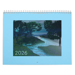 Vackert Kalender 2026