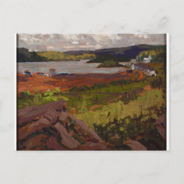 Vackert kanadensiska landskapet Tom Thompson Artis Vykort