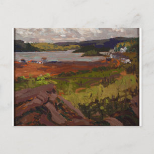 Vackert kanadensiska landskapet Tom Thompson Artis Vykort