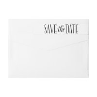 Vackert Kärlek sparar datumetiketten