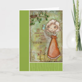 Vackert Kindness - tack för ditt kort