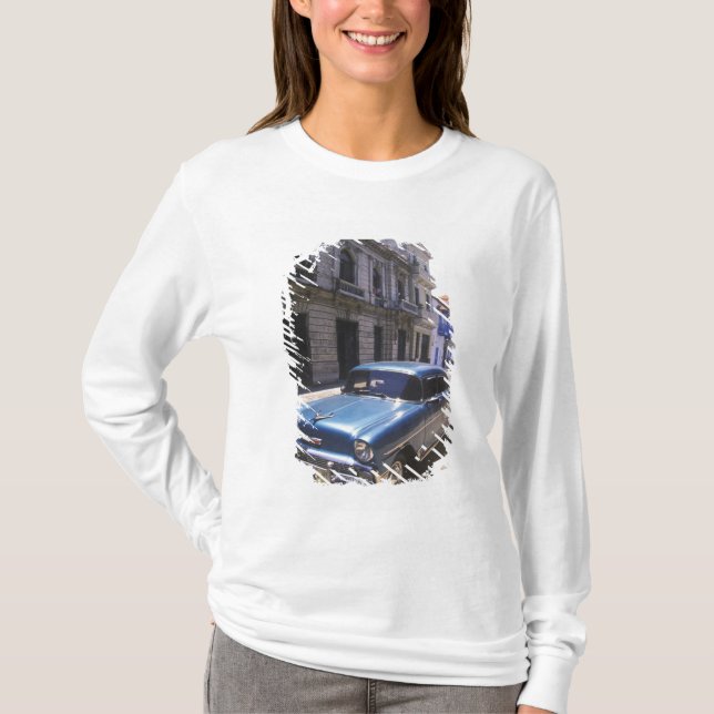 Vackert klassisk Chevrolet restaurerad från Tee (Framsida)