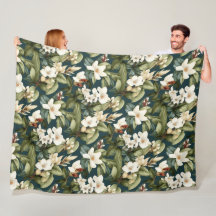 Vackert klassiskt blommönster