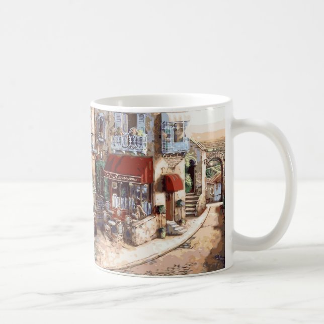 Vackert konsékaffe Kopp (Höger)