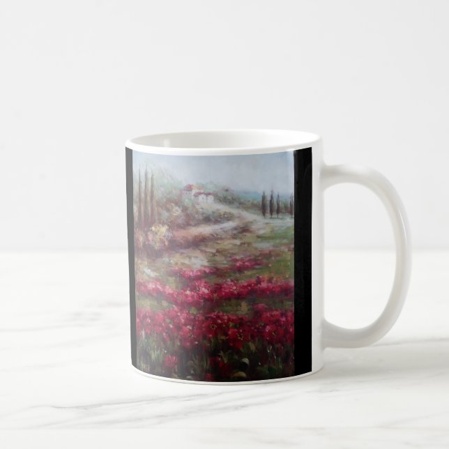 Vackert konsékaffe Kopp (Höger)