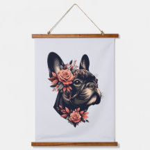 Vackert konstgjord Frenchie