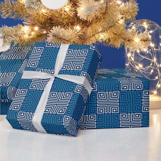 Vackert konstnärligt Kärlek Whimsical Helgdag Presentpapper (Helgdagar)