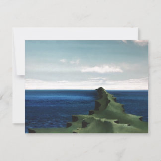 Vackert konstnärligt vykort