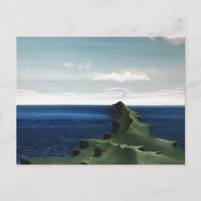 Vackert konstnärligt vykort (Framsida)