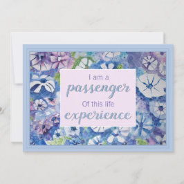 Vackert kort för Andlig-praktik