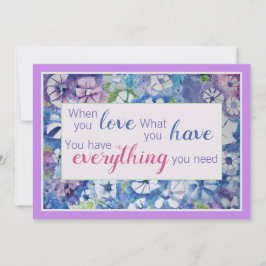 Vackert kort för Andlig-praktik