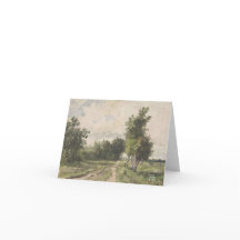 Vackert kort för att uttrycka sig