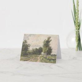 Vackert kort för att uttrycka sig