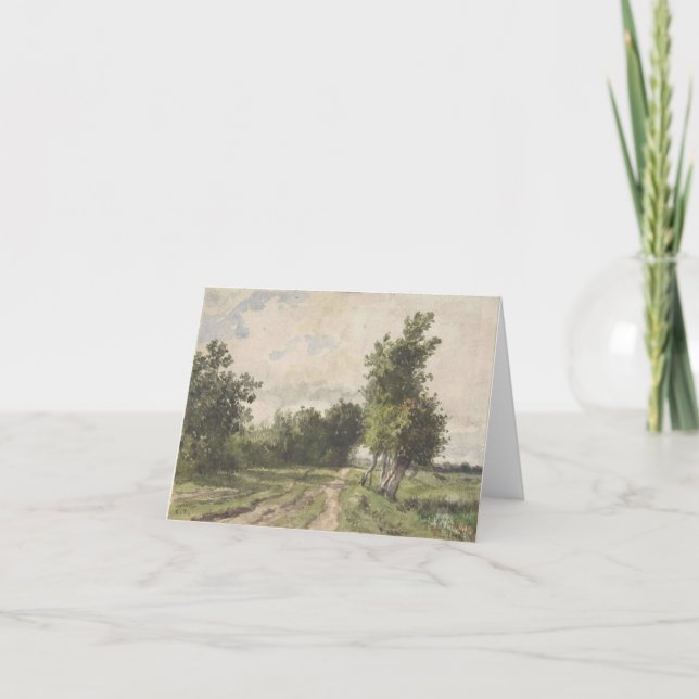 Vackert kort för att uttrycka sig (Framsida)