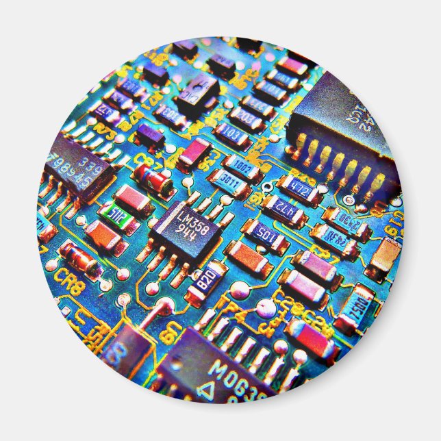 Vackert kretslopp magnet (Framsidan)