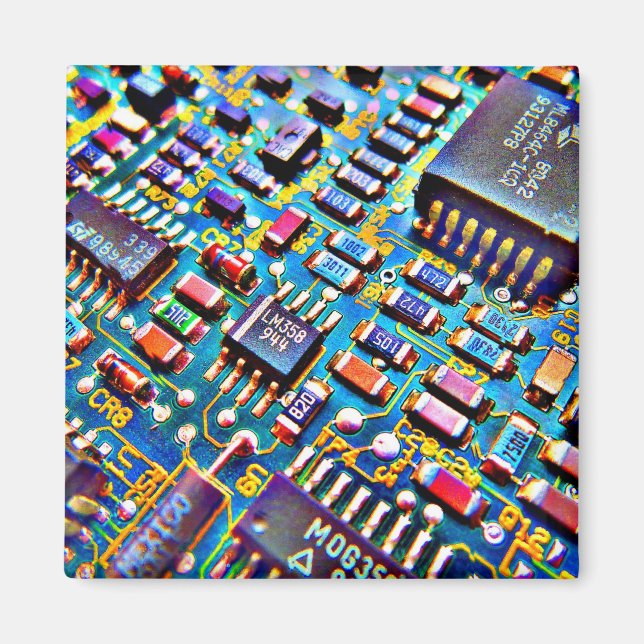 Vackert kretslopp magnet (Framsidan)