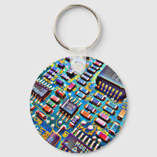 Vackert kretslopp nyckelring