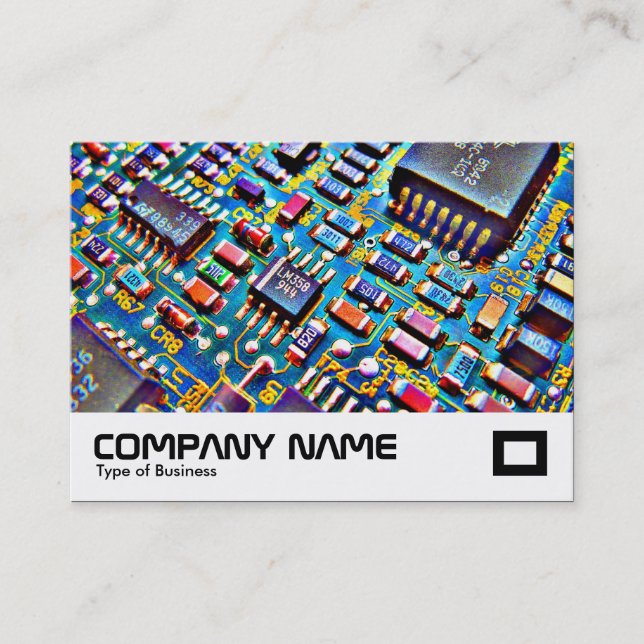 Vackert kretslopp visitkort (Framsida)