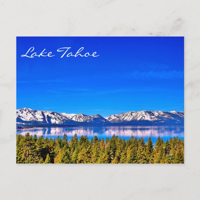 VACKERT LAKE TAHOE VYKORT (Framsida)