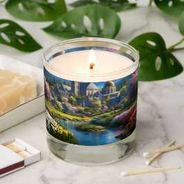 Vackert landskap, Kinkade Inspired