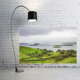 Vackert landskap på Irland Canvastryck