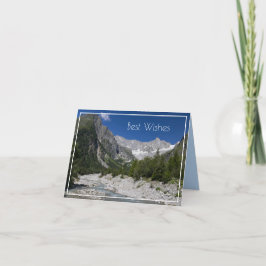 Vackert landskap, Schweiz, Pension Kort
