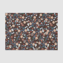 Vackert, lätt Blommigt, papper