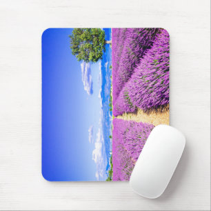 Vackert lavendelfält i Provence Musmatta